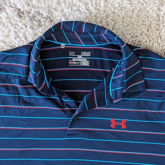Under Armour Golf Polo - M - Picture 2 of 5